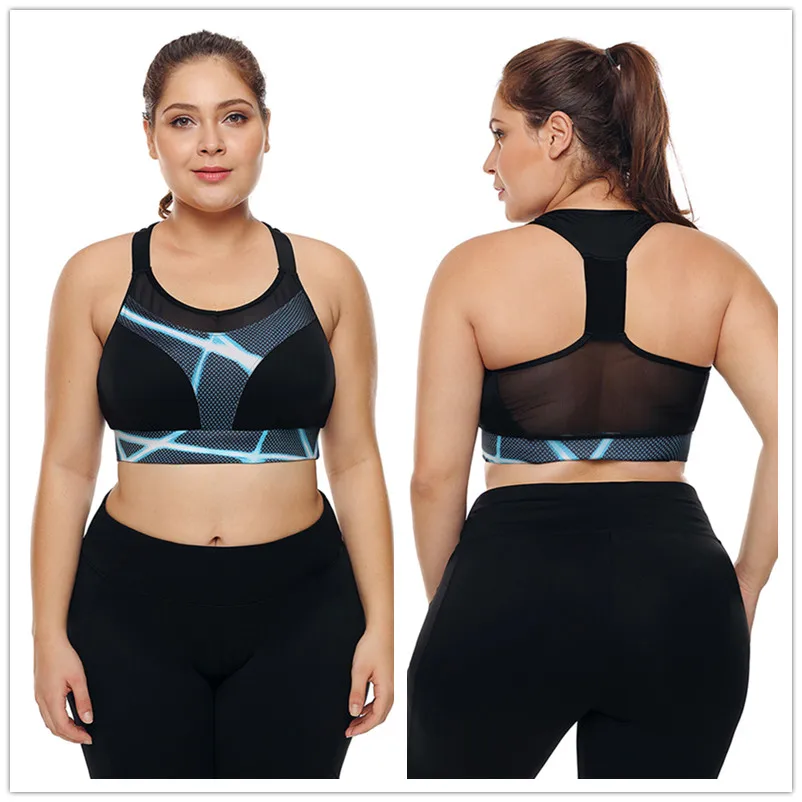plus size exercise bra