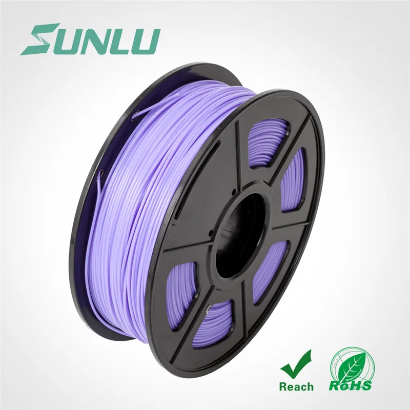 

free ship 2019 sunlu 26 color no bubble pla 1.75 with RoHS Reach certificate for Education DIY Technology Commerce and Design
