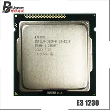 Intel Xeon E3-1230 E3 1230 3,2 GHz Quad-Core CPU procesador M 80W LGA 1155