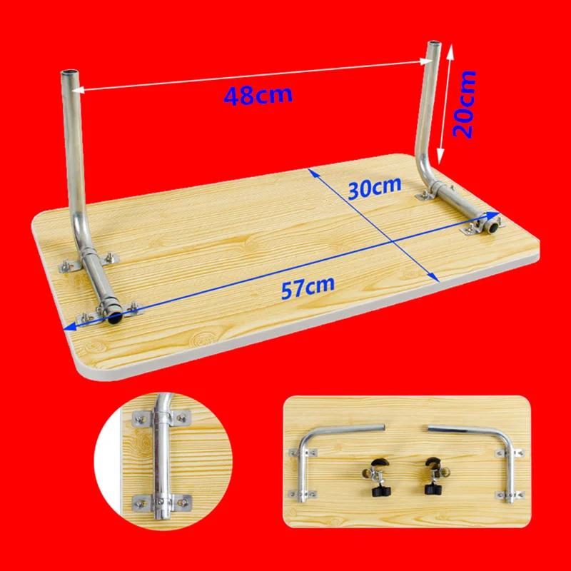 JayCreer Wheelchair Tray, Wood Wheelchair Lap Tray, Wheelchair Table