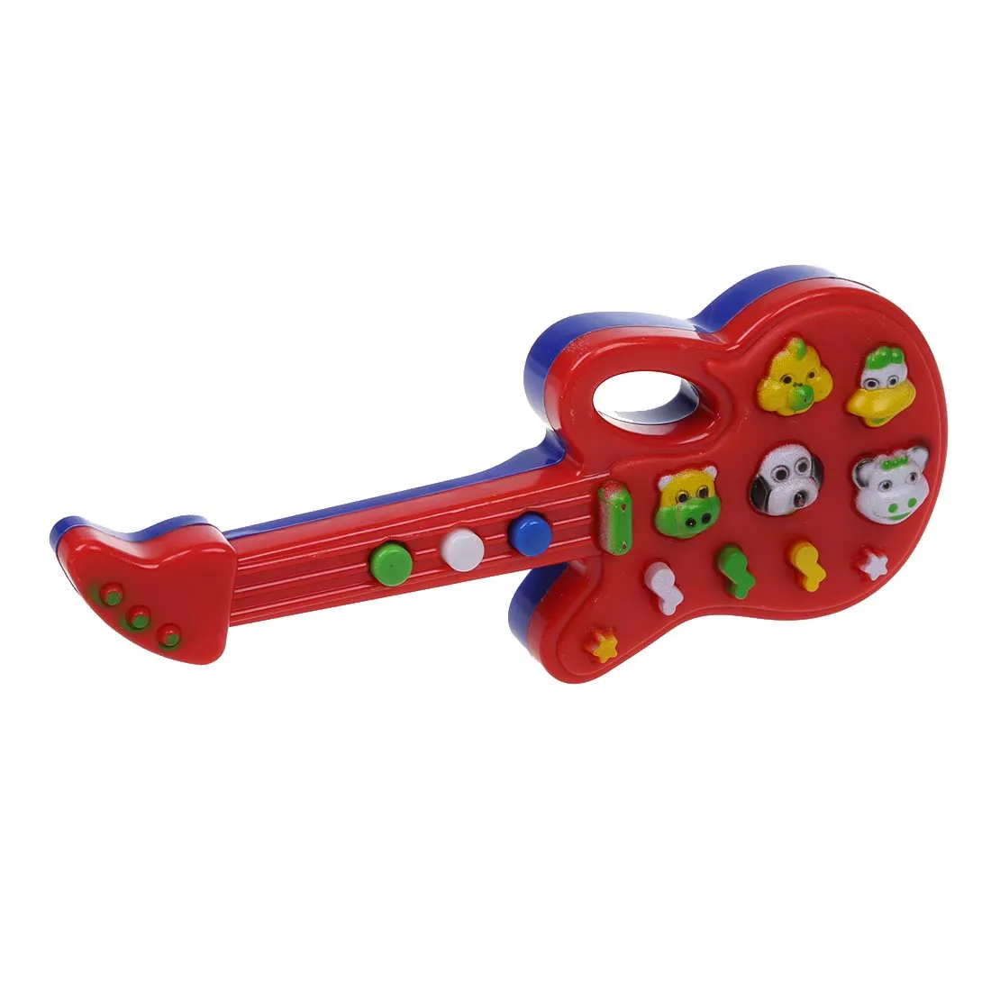 Toys for Baby Electronic Guitar Toys Nursery Rhyme Musical Instrument