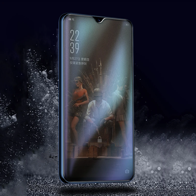 Микроданные для Oneplus 5 5T 6 6T переднее матовое закаленное стекло полное покрытие