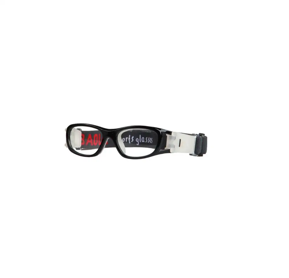 Спортивные защитные очки Goggle CS Открытый Баскетбол Футбол бадминтон ветрозащитные противоударные спортивные очки - Цвет: black