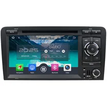 7″ Android 6.0 Octa Core 4GB RAM 32GB ROM 3G/4G WIFI Car DVD Multimedia Radio GPS Player For Audi A3 S3 2003 2004 2005 2006-2013