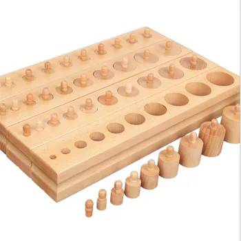 

Montessori Professional Edition Socket Cylinder