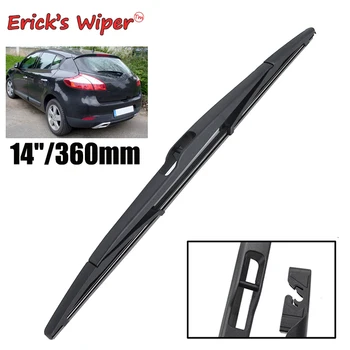 

Erick's Wiper 14" Rear Wiper Blade For Renault Megane 3 Hatchback 2008 - 2016 2015 2014 2013 Windshield Windscreen Rear Window