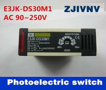 

2 Pieces photoelectric switch E3JK-DS30M1 AC 90~250V Diffuse reflection infrared switch photoelectric sensor free shipping