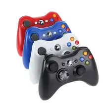 Беспроводной пульт дистанционного управления консоль для xbox 360 microsoft геймпад игра подлинная контроллер для xbox360 пк игровых сценариев черный