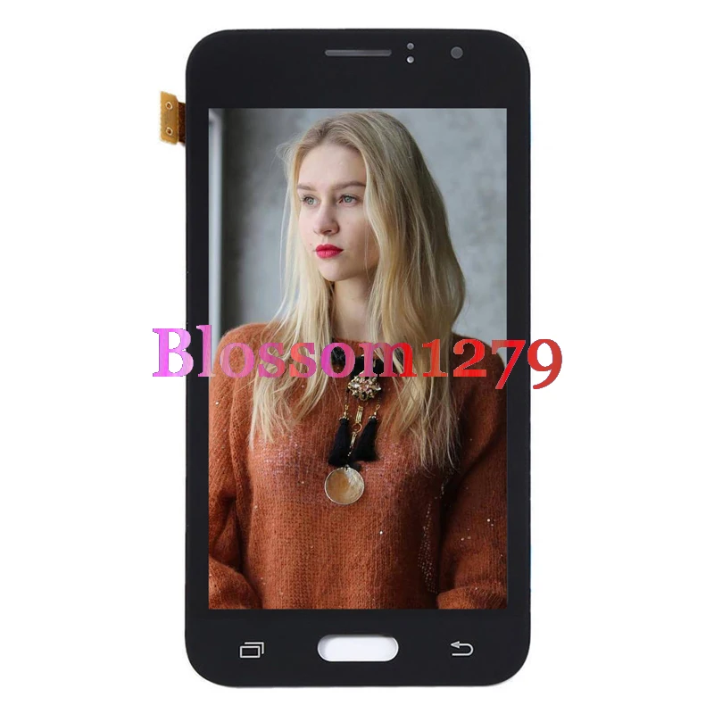 

1Pcs (Full Tested) AMOLED For Samsung Galaxy J1 2016 J120 J120F LCD Display Touch Screen Digitizer Assembly Replacement
