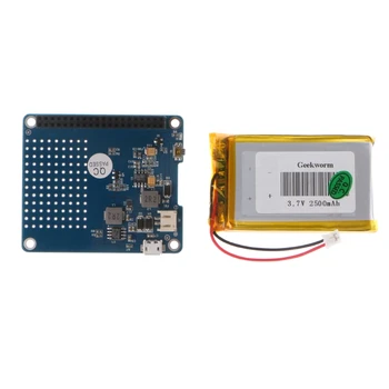 

UPS HAT Board Module 2500mAh Lithium Battery For Raspberry Pi 3 Model B/Pi 2B/B+/A+