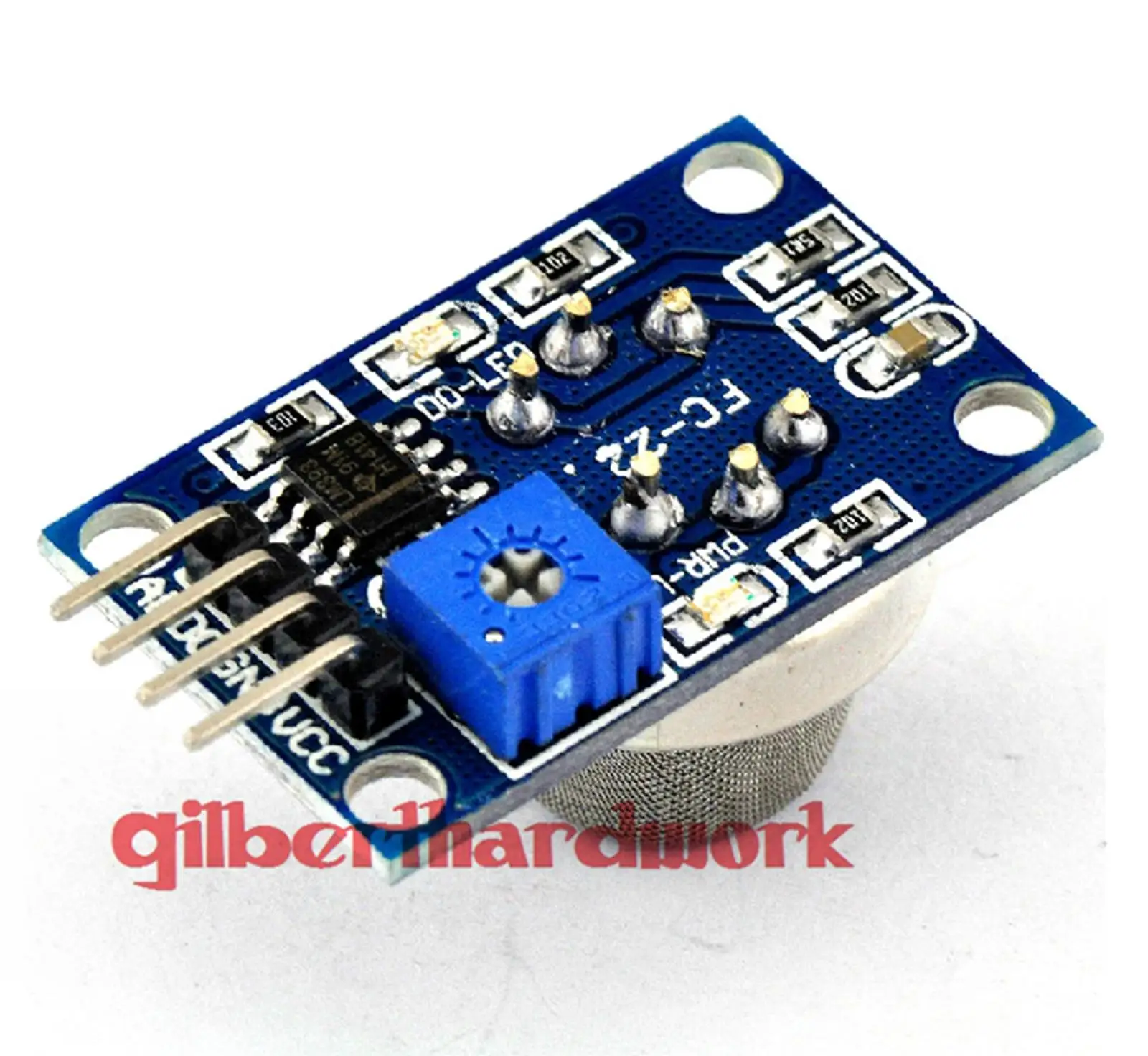

Mq-8 Hydrogen Sensor Detection Alarm Module Hydrogen Gas Sensor Module