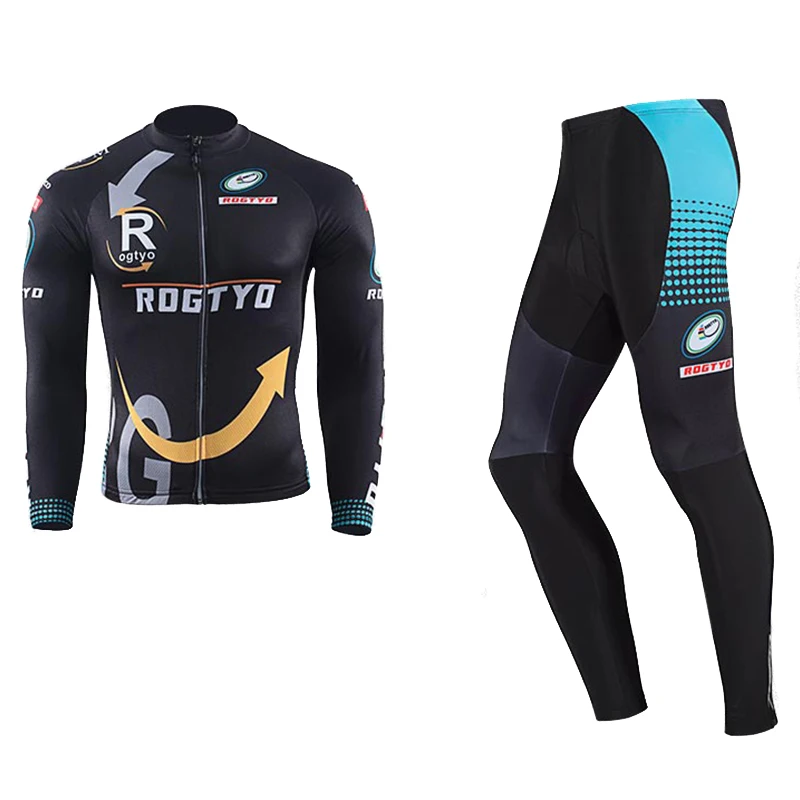 

Quick Dry Cycling Jersey GEL Pad 2018 Brand Pro Team Long Sleeve Cycling Jersey Maillot Ropa Ciclismo Cycling Clothing