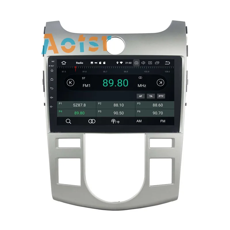 Perfect IPS Screen Android 8.0 Car multimedia dvd player head unit For KIA CERATO/FORTE 2008-2012 GPS Navigation radio autos tereo 4+32G 7