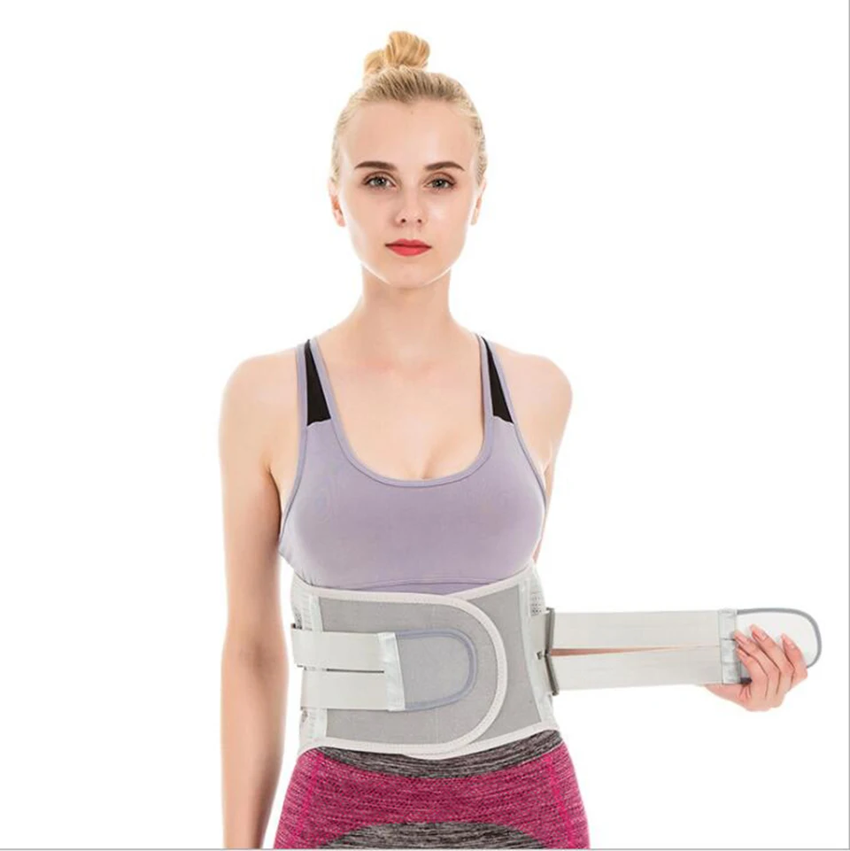 

Elastic Shaper Slim Belt Lumbar Brace Support Belt Waist Trainer Trimmer Corset Girdle Belt Men And Women Lower Back Pain Relief