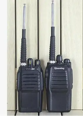 UHF400 470M портативная рация телескопическая антенна SMA ручной двухстороннее радио