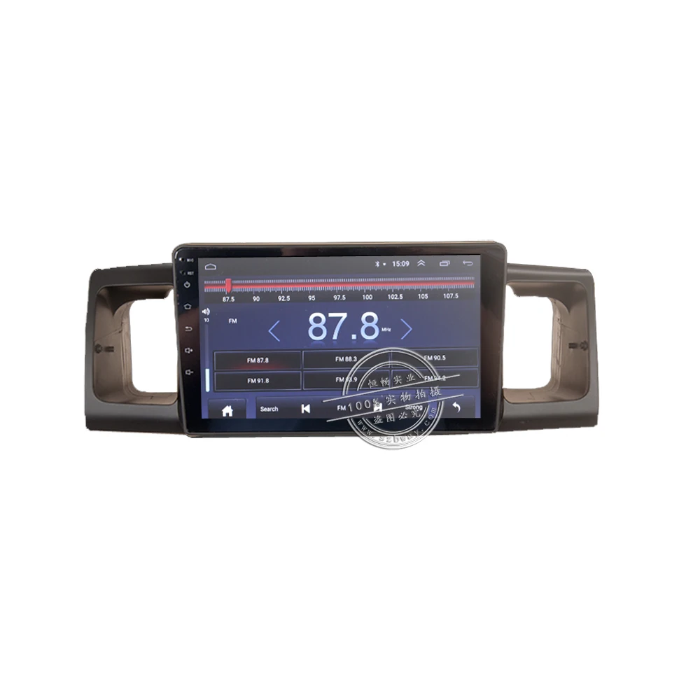 Повесить XIAN " Quadcore Android 8,1 автомобиля Радио стерео для Toyota Corolla EX 2013 dvd плеер gps navi Автомобильный мультимедийный wi fi