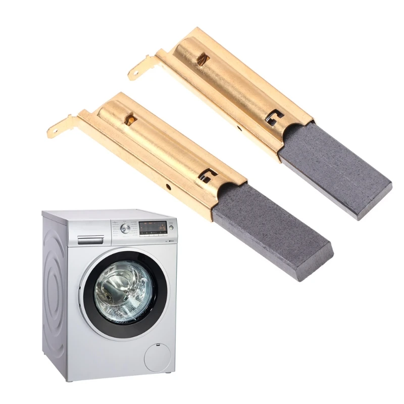 

New Arrival 2Pcs/set Washing Machine Motor Carbon Inserts Brushes L94MF7 Brush