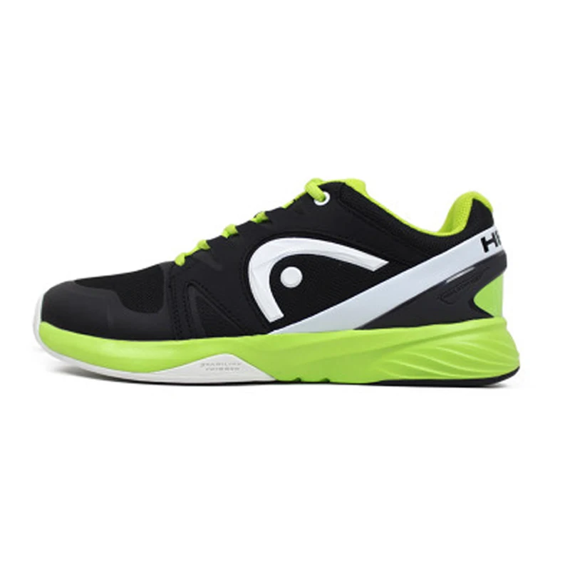 

HEAD Men's Tennis Shoes PU Professional Plus Size 39-45 Sneaker Breathable Sport Shoes For Men Shock-Absorbant Athletic Shoes