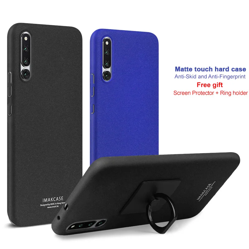 IMAK Contracted Frosted Cowboy Case For Huawei Mate 20 X Pro Lite Honor Magic 2 Sim Cover for Magic2 Hard PC Cases |