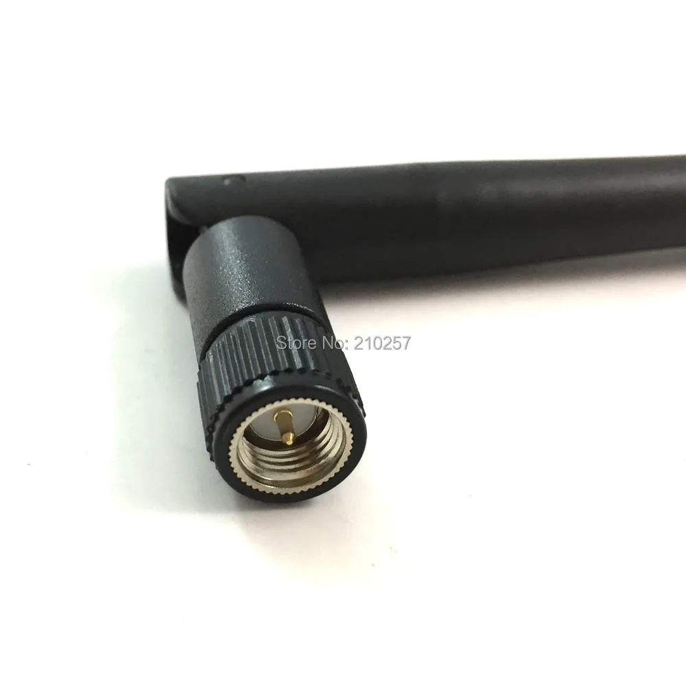 1pcs 433 Mhz 433Mhz Antenna Sma Male Connetcor 3dbi Rubber Aerial 11cm