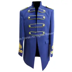 Для мужчин s синий Блейзер Королевский синий цвет смокинг Для мужчин s Блейзер 2018 Весте homme костюм jaqueta masculina Королевский синий цвет Блейзер