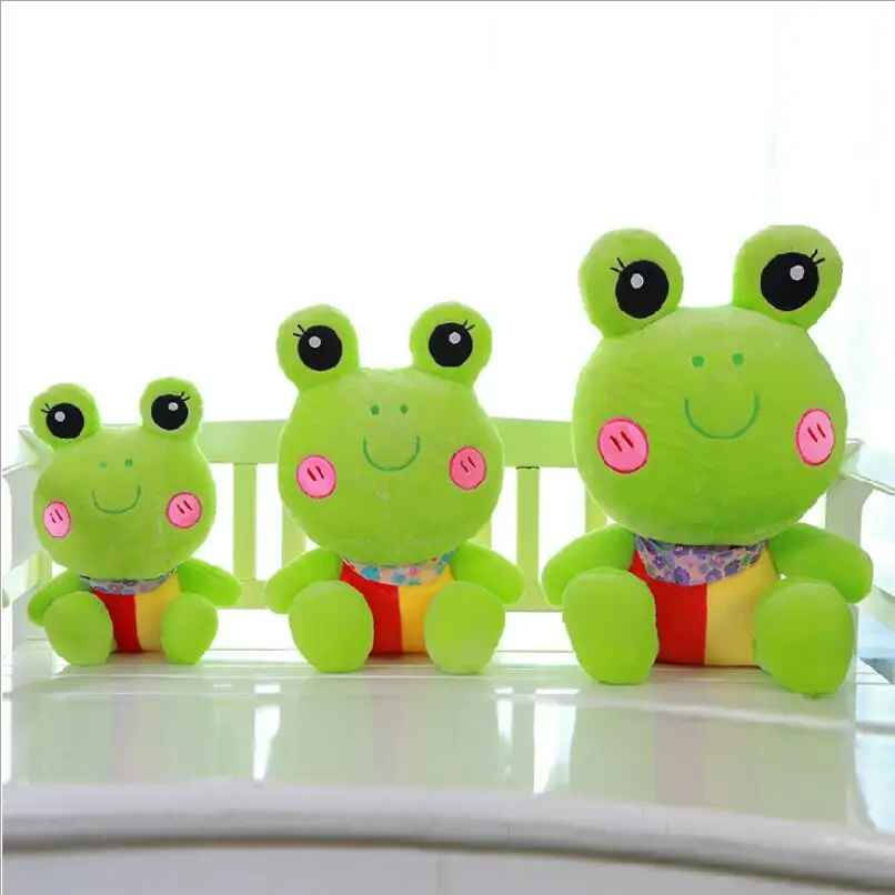 Новое поступление большой Размеры мунг лягушка плюшевые игрушки Творческий Большой Глаз лягушка Подушки Детские чучело подарок на день