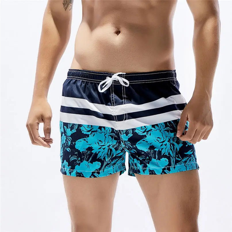 High quality swimming trunks Man Shorts Swim Trunks Quick Dry Beach Surfing Running Swimming Watershort #2d27 (23)