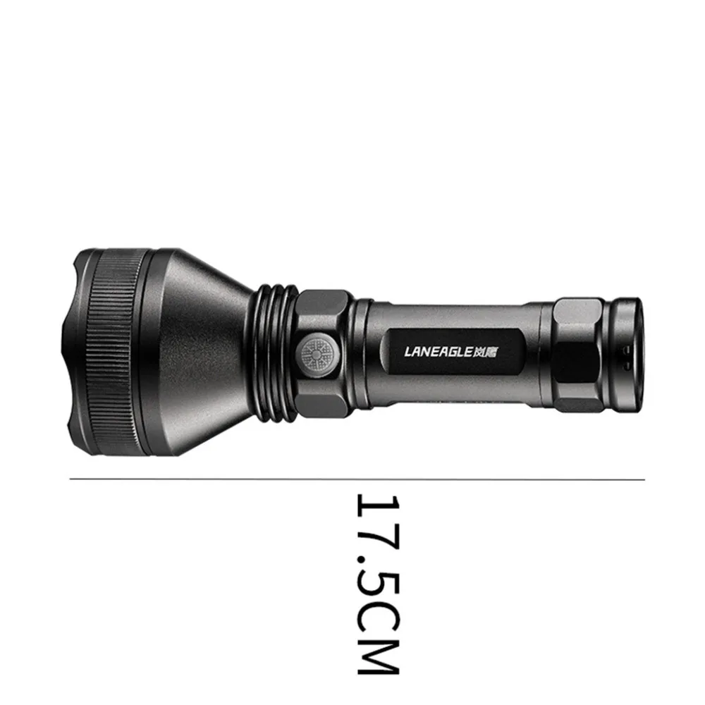 Glare Torch Led Light Torch Multi-function Flashlight Rechargeable Super Bright Xenon Lamp 1865016650 Zaklamp 40AP22 (2)