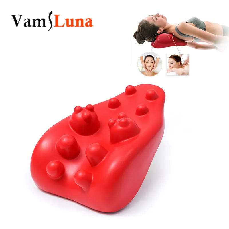 Neck Relaxation Pilow for Neck Shouder Backbone Pain Relief 14 Trigger
