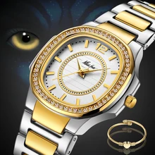 Women Watches Women Fashion Watch 2018 Geneva Designer Ladies Watch Luxury Brand Diamond Gold Patek Wrist Watch Gifts For Women