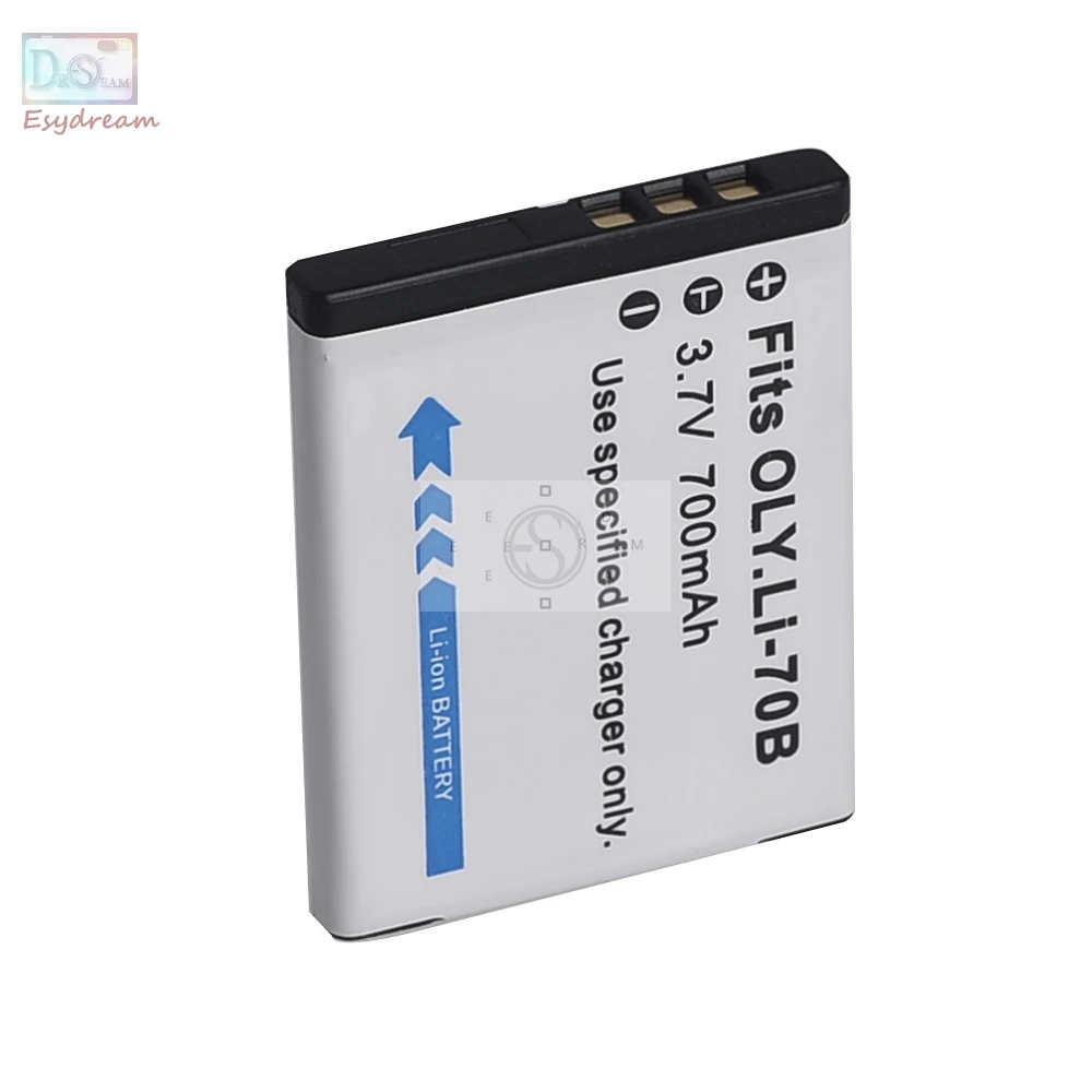 

LI-70B LI70B Camera Battery for Olympus FE-4020 FE-4040 X-940 VG110 VG140 VG160 D710 D705 D745 PM187