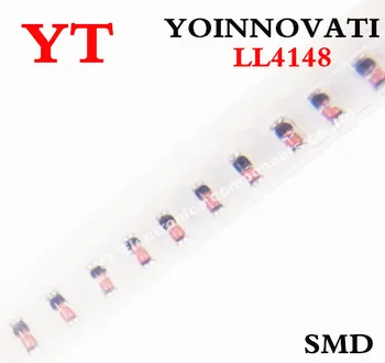 

Original NEW 1000PCS LL4148 4148 LL34 Switching Diode SMD Small signal 1N4148 IN4148 Best quality