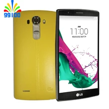 Разблокированный LG G4 H815 H810 H818 Hexa Core Android 5,1 3 ГБ+ 32 ГБ 5,5 дюйма многоцветная Крышка для сотового телефона с одной/двумя sim-картами