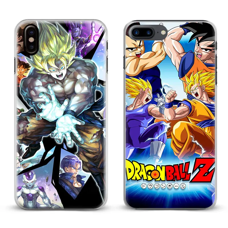 DRAGON BALL Z DBZ Goku Coque Anime Phone Case For Apple ...