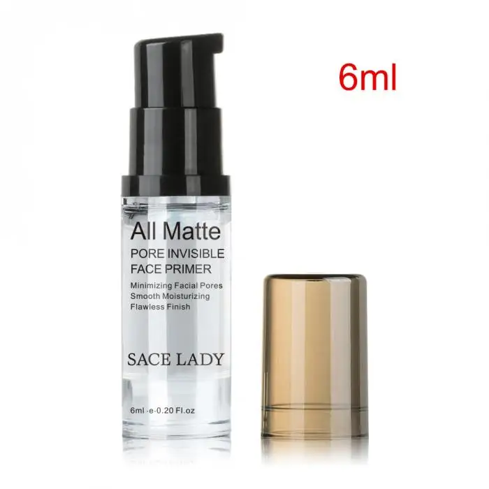 Hot Face Base Primer Makeup Liquid Matte Fine Lines Oil-control Facial Brighten Foundation Magic Invisible Pore Makeup wyt77