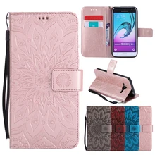 Флип кожаный чехол для samsung Galaxy J3 чехол для coque samsung J3 EU версия кошелек Чехол подставка чехол для телефона s