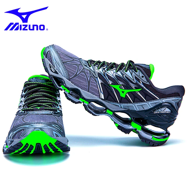 Mizuno Wave Prophecy 7 Профессиональный Tenis Mizuno Prophecy Мужская обувь амортизация воздуха кроссовки для мужчин обувь для тяжелой атлетики кроссовки
