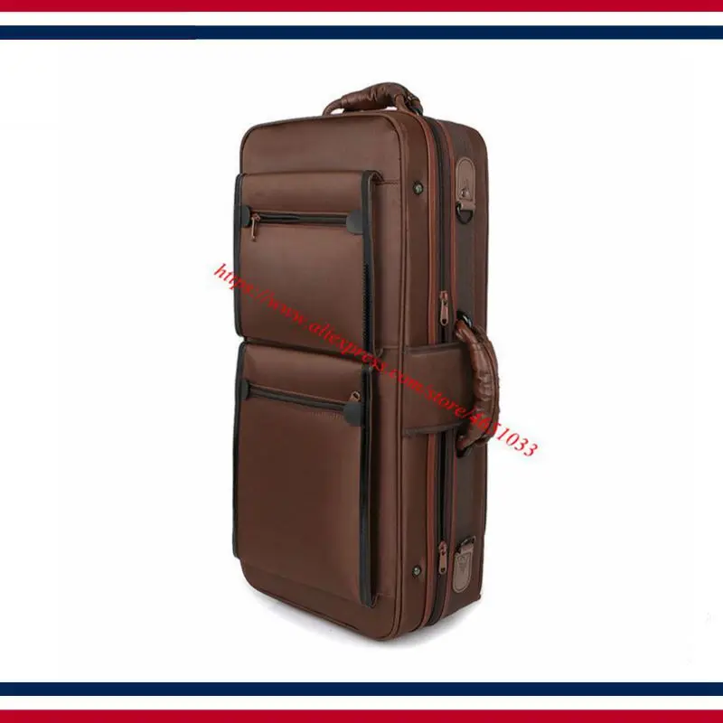 

saxophone case - High-grade perfect alto saxophone bags,two colors to choose from