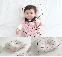 2019 Фирменная новинка одежда для малышей новорожденных сна позиционер Поддержка подушки предотвратить плоская голова ребенка подушка
