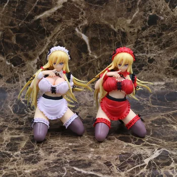 

Japan Anime Beauty Girl Subage Apron Dress 16cm Sexy PVC Model Can Take Off Toy Figure Collection Doll