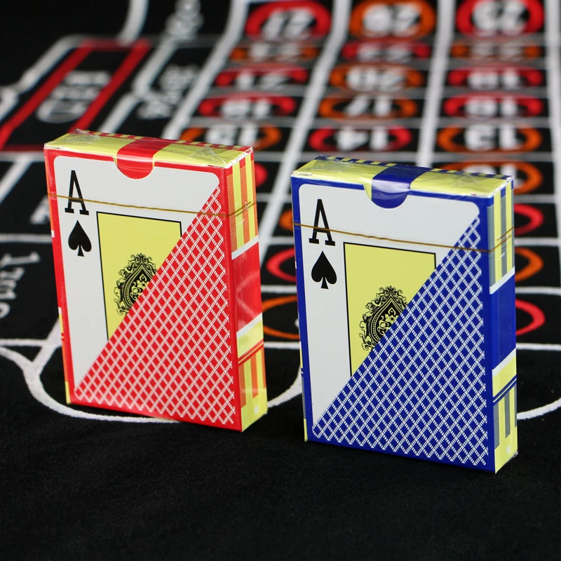 

Waterproof /Wear Resistant Dezhou Plastic Playing Cards Letters And Cards