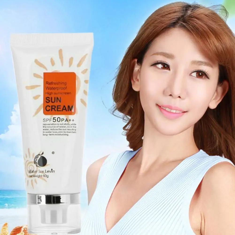 SPF 50 PA + + солнцезащитный крем для лица, отбеливающий солнцезащитный крем, защита от УФ-излучения, солнцезащитный крем, водонепроницаемый
