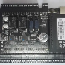 C3-200 встроенный вспомогательный вход и выход две панель управления доступом к двери TCP/IP, RS485 связь расширенный доступ