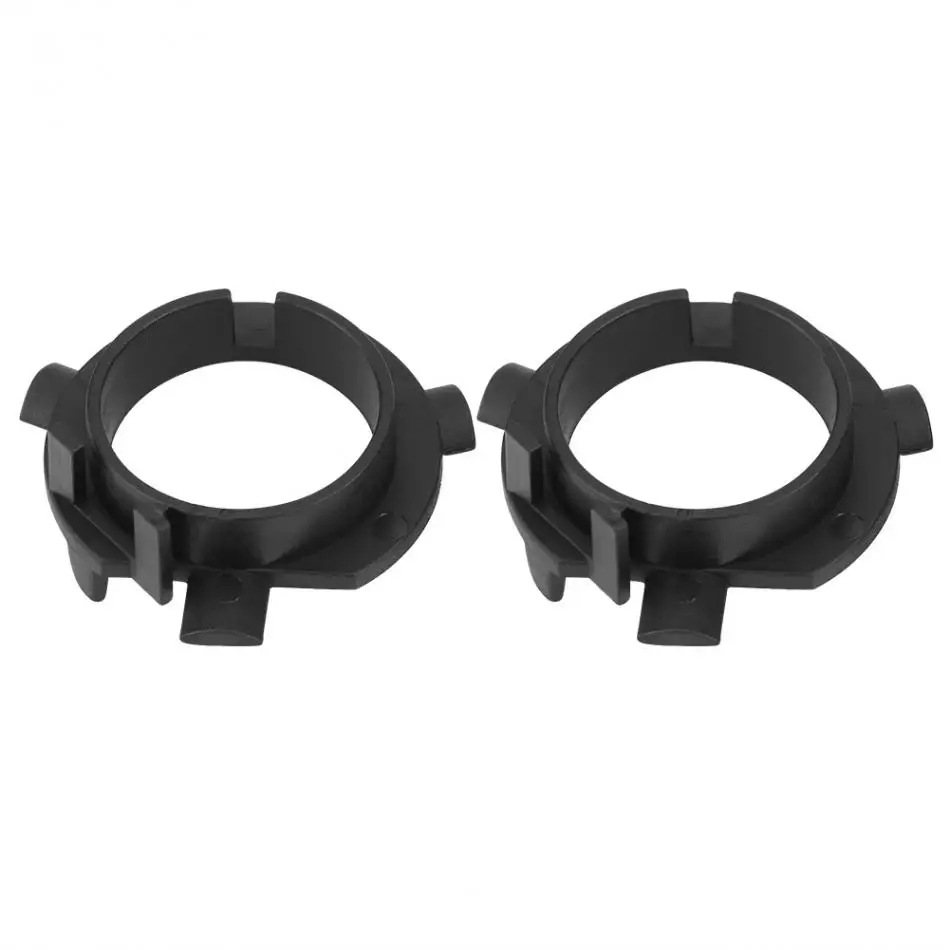 

1 Pair H7 LED Headlight Adapter Retainer Holder for KIA K4 K5 Sorento Hyundai Veloster Santa Fe 2018 H7 Headlamp Adapter Holder