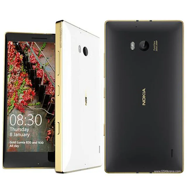 Nokia Lumia 930, разблокирована, 5,0 дюймов, 2 Гб ОЗУ, 32 Гб ПЗУ, МП камера, четыре ядра, LTE, NFC, Windows, мобильная ОС, мобильный телефон