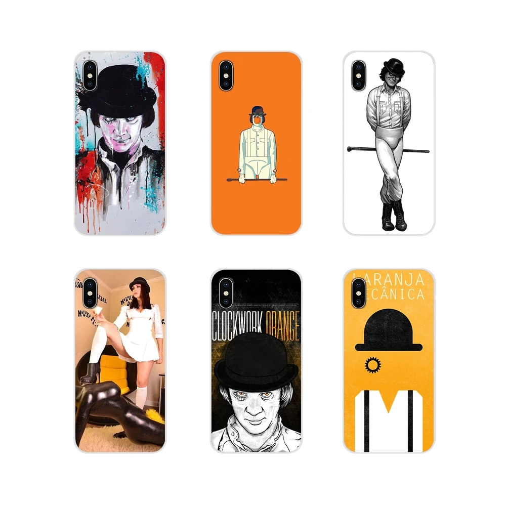 For Apple iPhone X XR XS MAX 4 4S 5 5S 5C SE 6 6S 7 8 Plus ipod touch Accessories Phone Case Covers Movie A Clockwork Orange | Мобильные