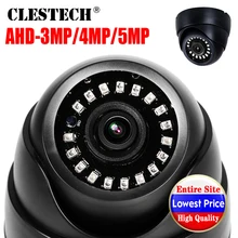 Nano CCTV AHD Camera 5MP 4MP 3MP 1080P SONY-IMX326 ALL FULL Digital HD AHDH 5.0MP Indoor infrared ir Security color Dome Video