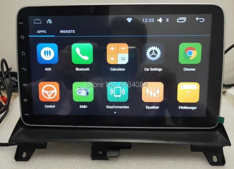 Ouchuangbo автомобильный стерео аудио плеер gps радио для MG 3 MG3 2013- Поддержка USB SWC 1080 P 4 ядра android 8,1 OS