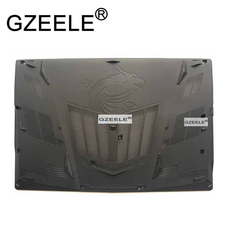 GZEELE для MSI GE63 GE63VR ноутбук Нижняя база чехол Нижняя крышка MS-16P1 MS-16P5