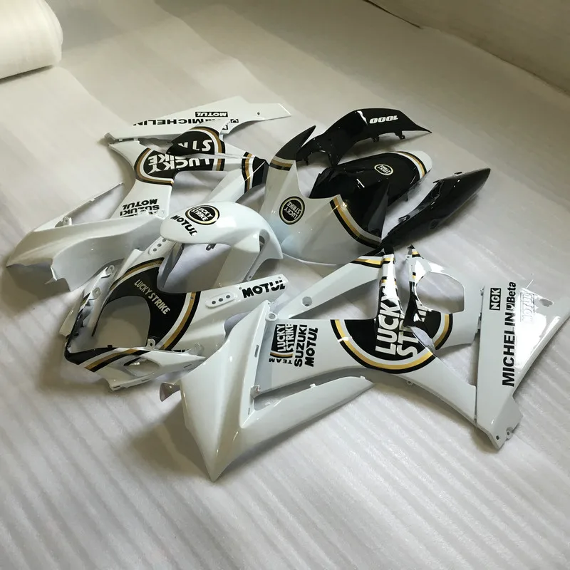

Motorcycle Fairing kit for SUZUKI GSXR1000 07 08 gsxr1000 GSXR 1000 K7 2007 2008 New White black ABS Fairings set+7gifts LP28